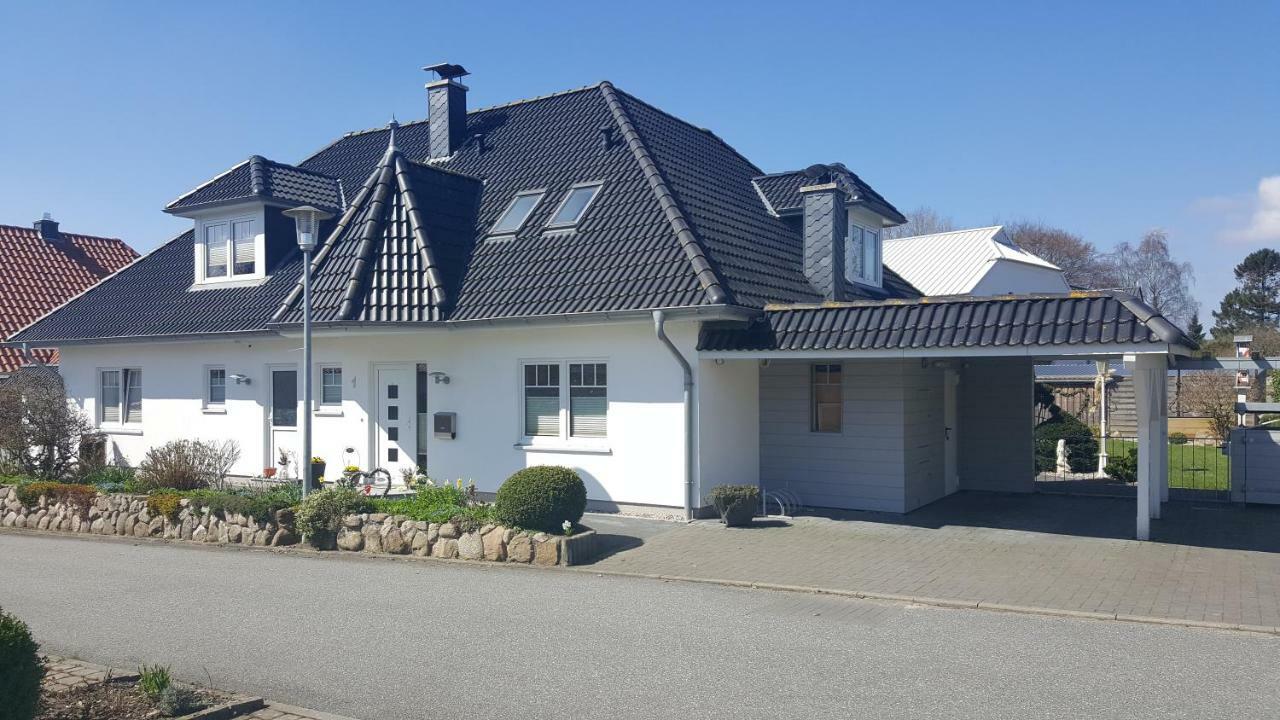 Ferienwohnung Seeblick Glücksburg Eksteriør bilde