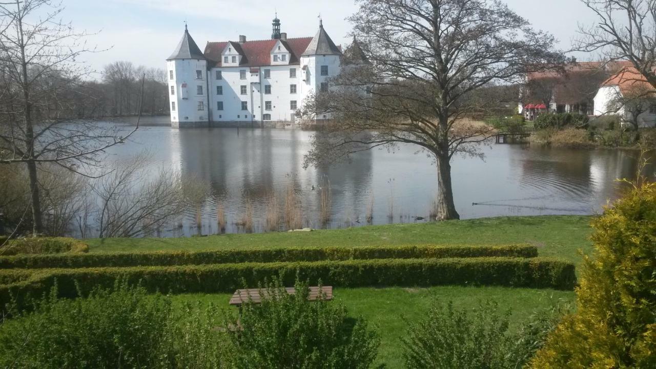 Ferienwohnung Seeblick Glücksburg Eksteriør bilde