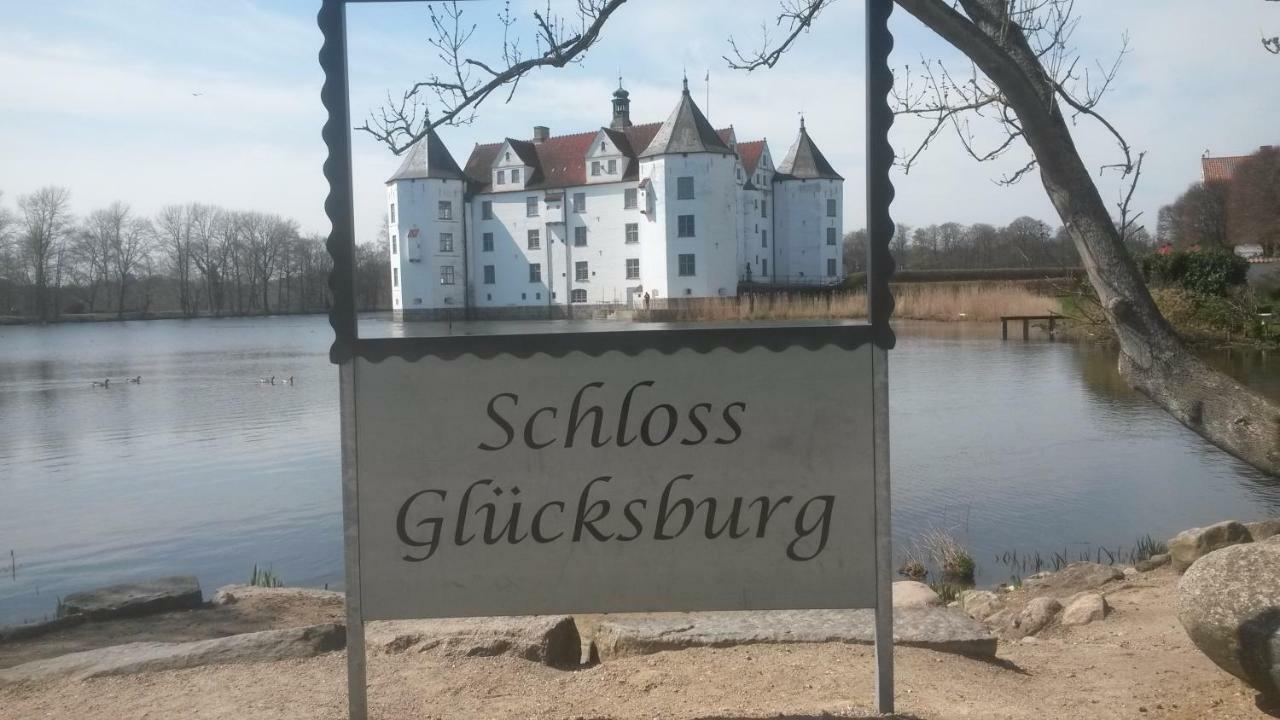 Ferienwohnung Seeblick Glücksburg Eksteriør bilde